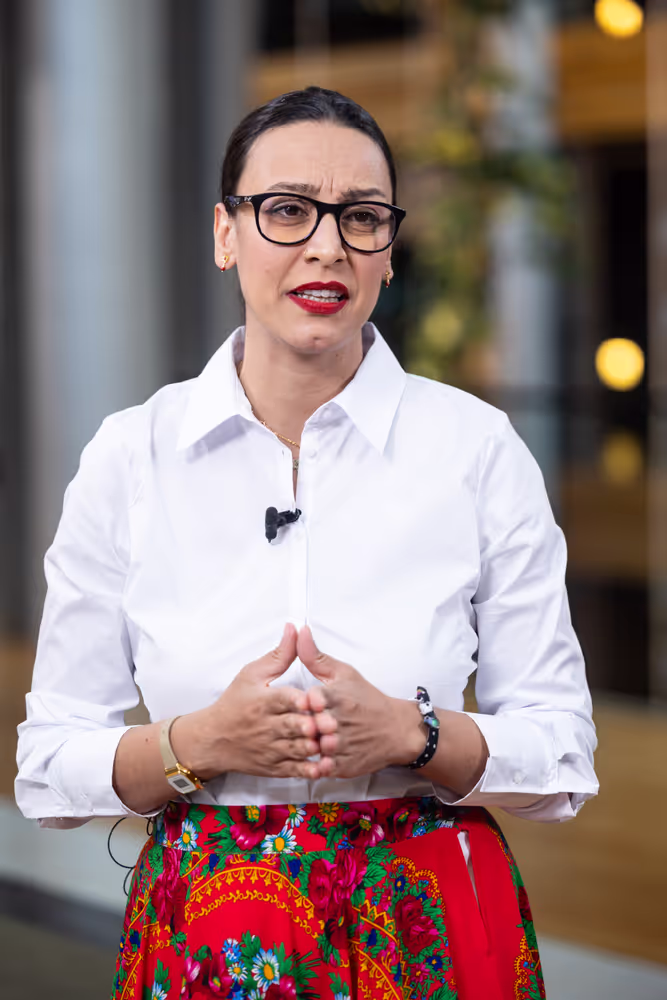 Interview of Patricia CARO MAYA