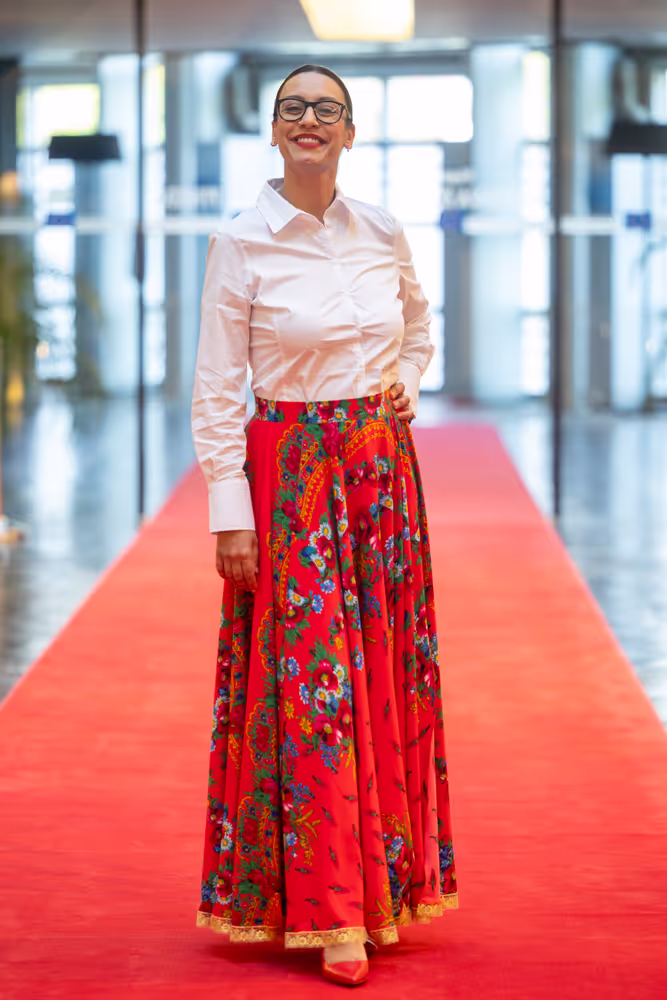 Interview of Patricia CARO MAYA