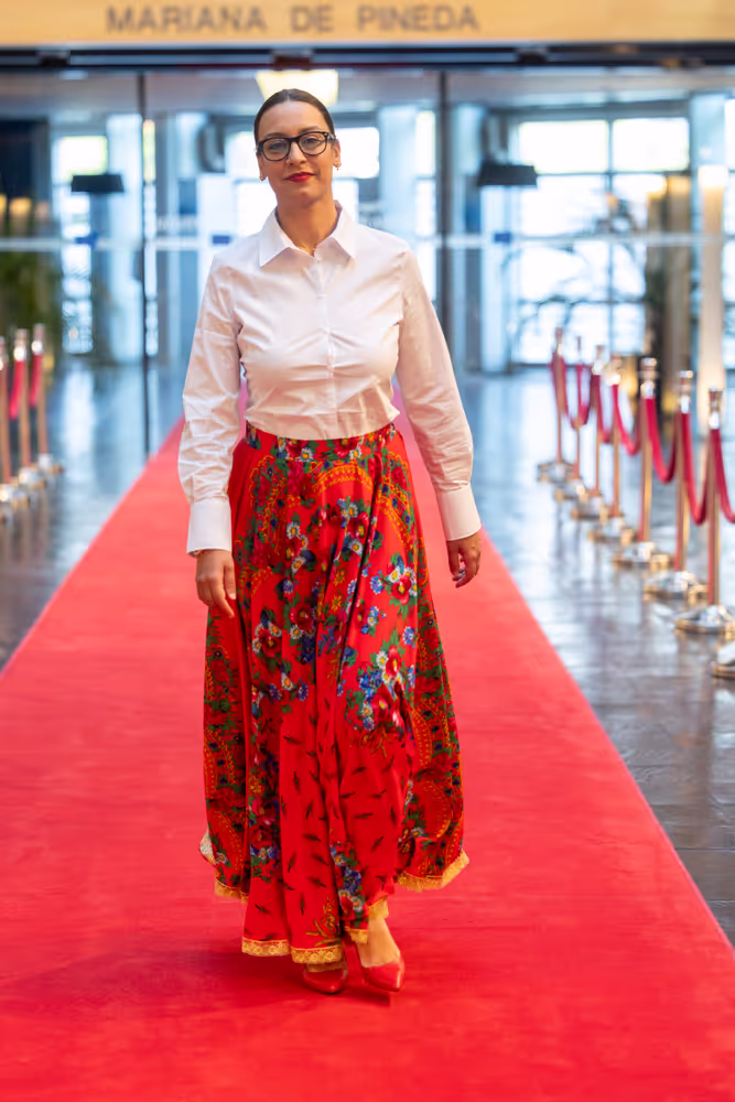 Interview of Patricia CARO MAYA