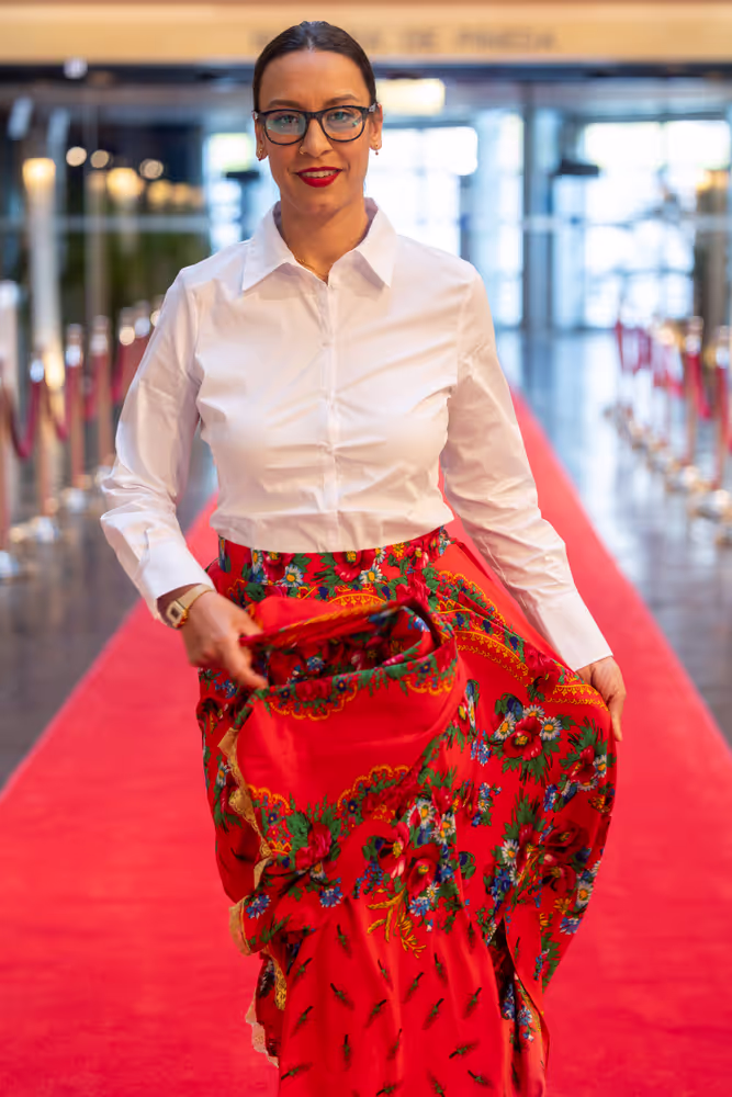 Interview of Patricia CARO MAYA