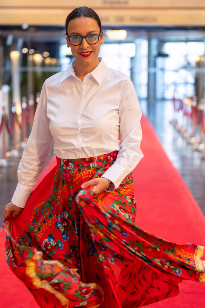 Interview of Patricia CARO MAYA