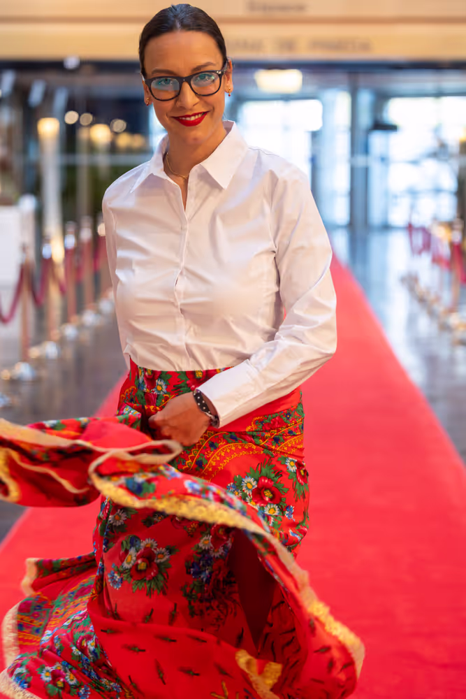 Interview of Patricia CARO MAYA