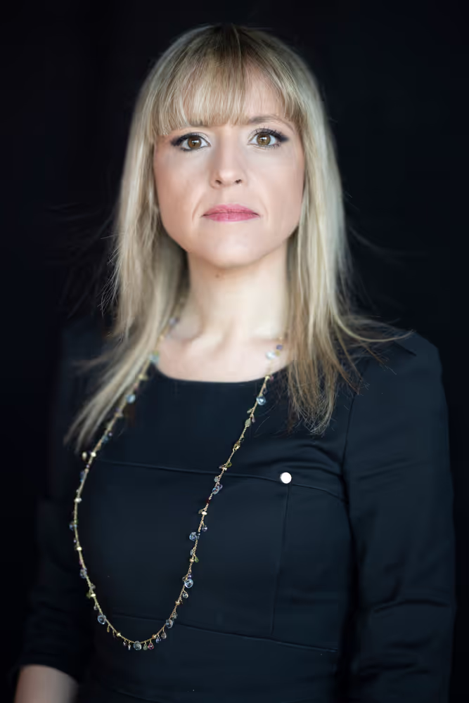 Silvia SARDONE in the EP in Strasbourg