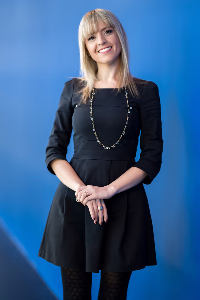 Silvia SARDONE in the EP in Strasbourg