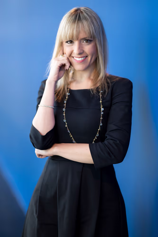 Silvia SARDONE in the EP in Strasbourg