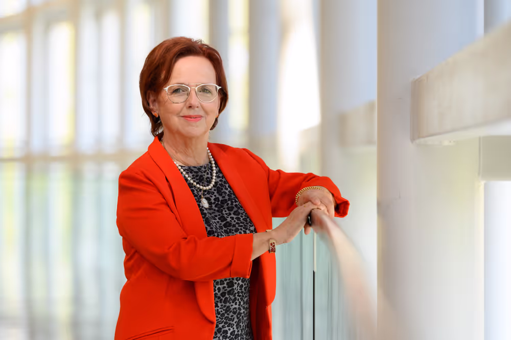 Dominique BILDE in the EP in Strasbourg