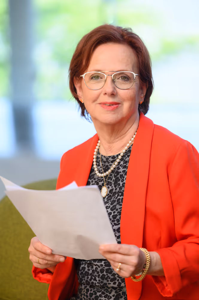 Dominique BILDE in the EP in Strasbourg