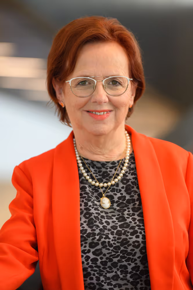 Dominique BILDE in the EP in Strasbourg