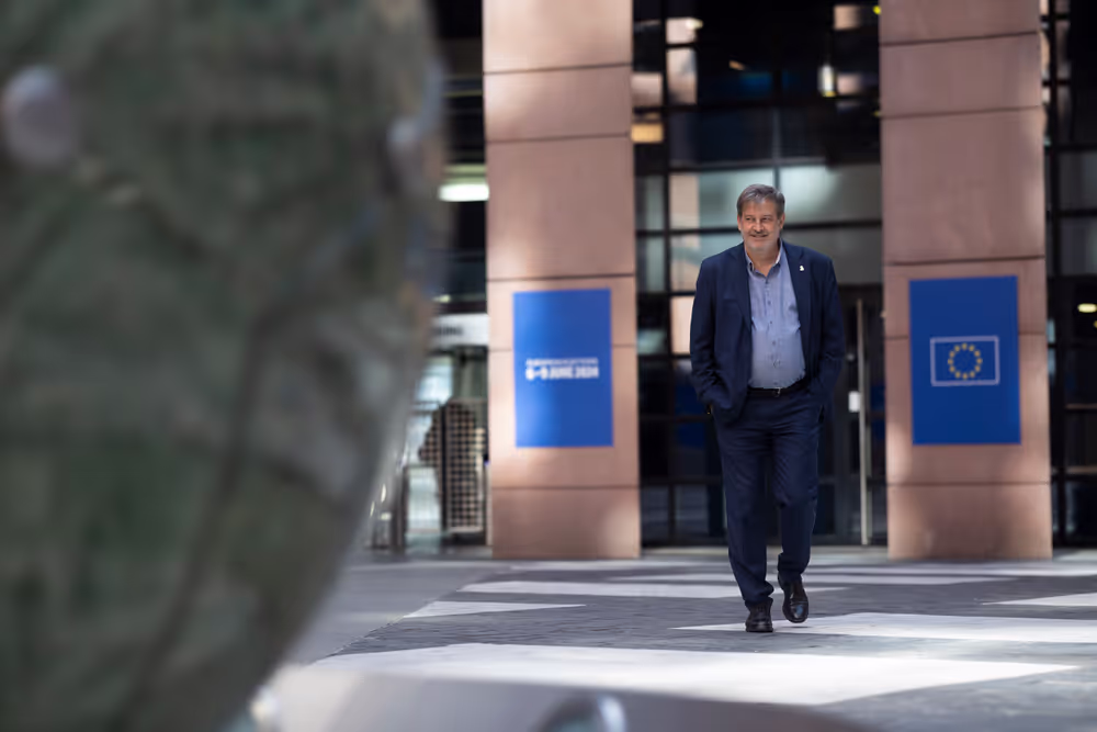 Javier MORENO SANCHEZ in the EP in Strasbourg