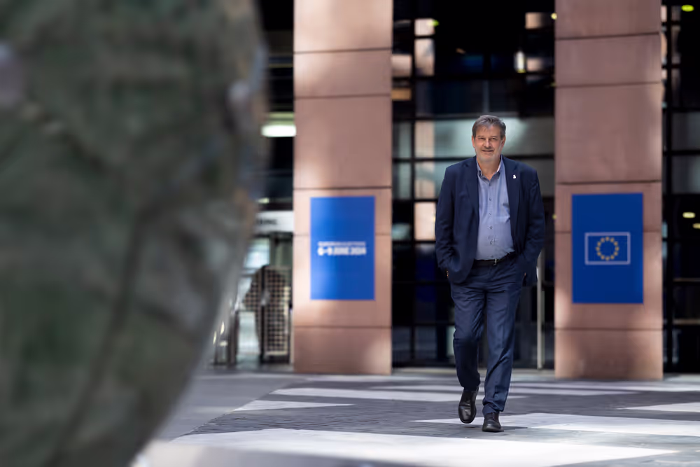 Javier MORENO SANCHEZ in the EP in Strasbourg