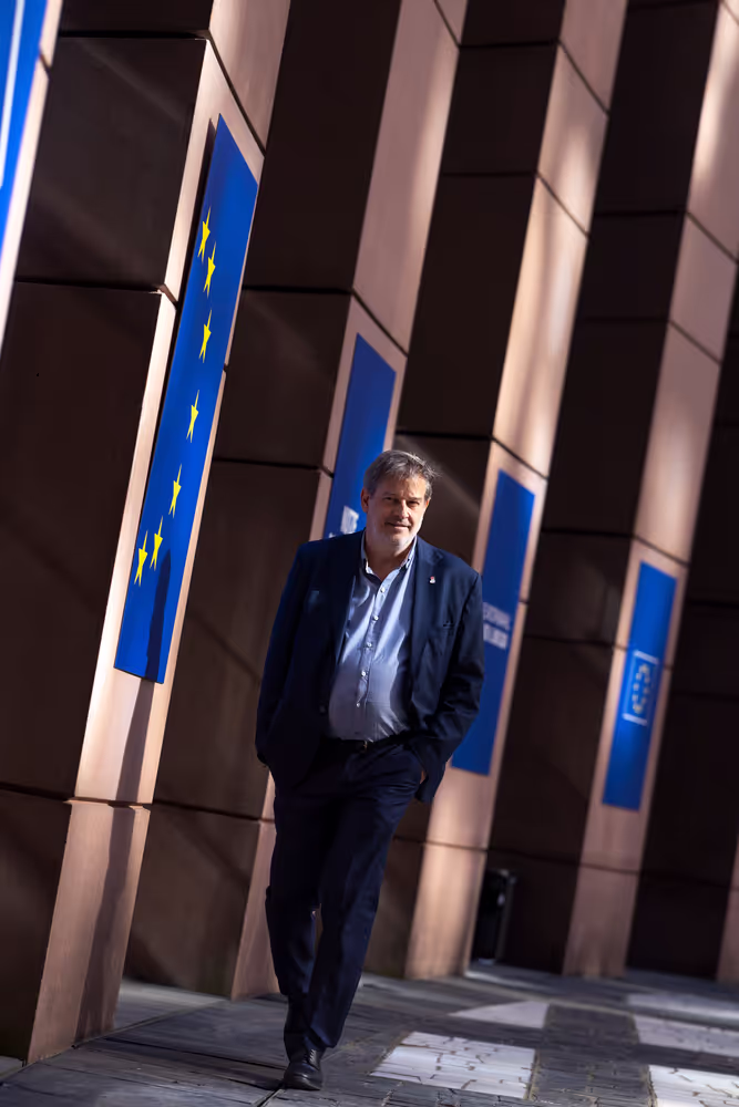 Javier MORENO SANCHEZ in the EP in Strasbourg