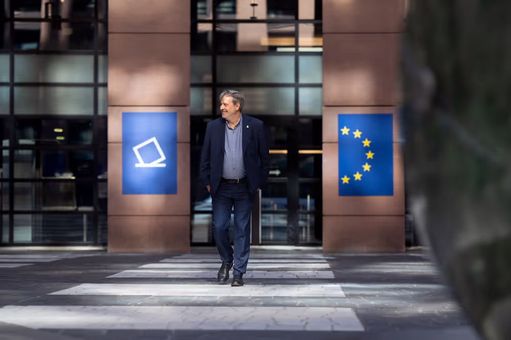 Javier MORENO SANCHEZ in the EP in Strasbourg