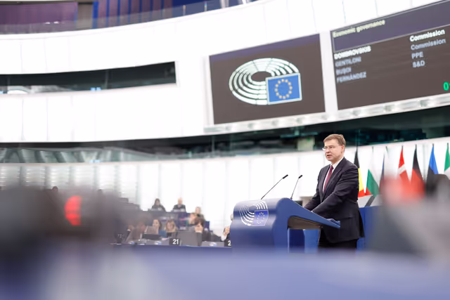 Fotografia 37: EP Plenary session - Joint debate - Economic governance