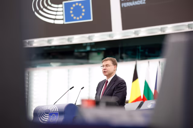 Fotografia 38: EP Plenary session - Joint debate - Economic governance