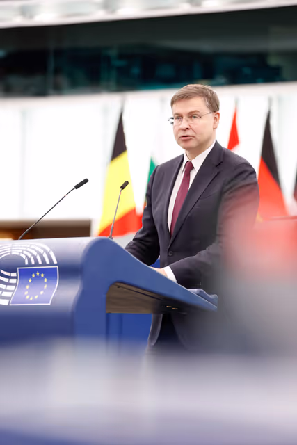 Fotografia 36: EP Plenary session - Joint debate - Economic governance