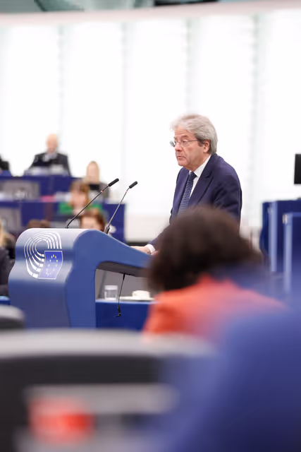 Fotografia 34: EP Plenary session - Joint debate - Economic governance