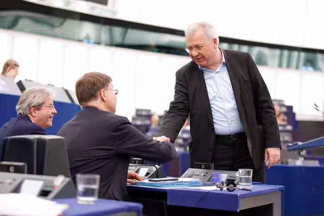 Fotografia 2: EP Plenary session - Joint debate - Economic governance