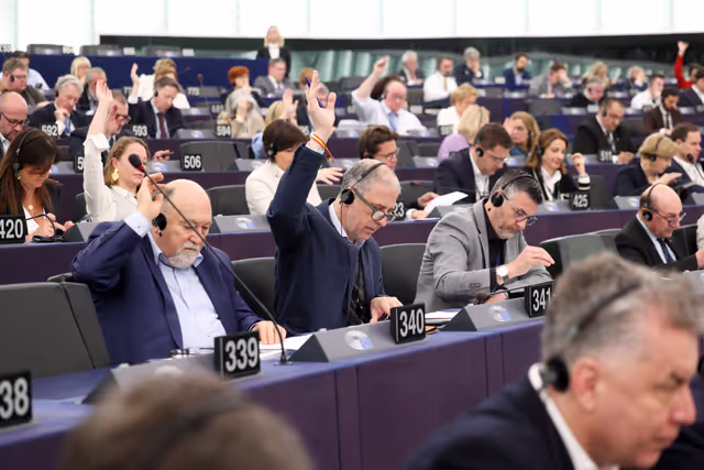 EP Plenary session - Voting Session