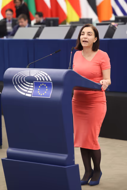 Fotagrafa 1: EP Plenary session - Combating violence against women and domestic violence