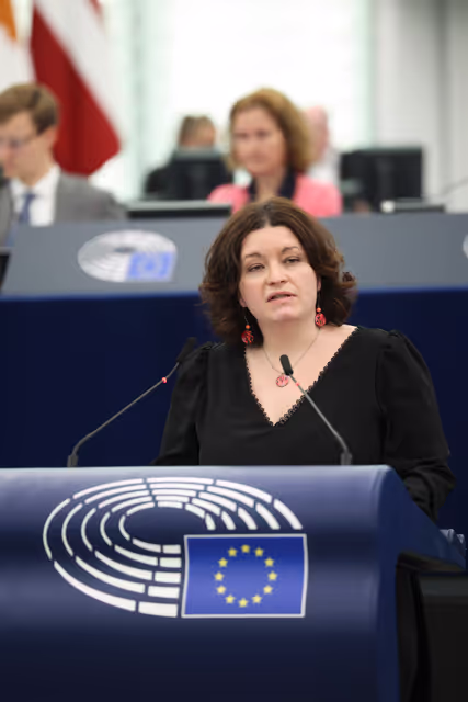 Foto 25: EP Plenary session - Combating violence against women and domestic violence