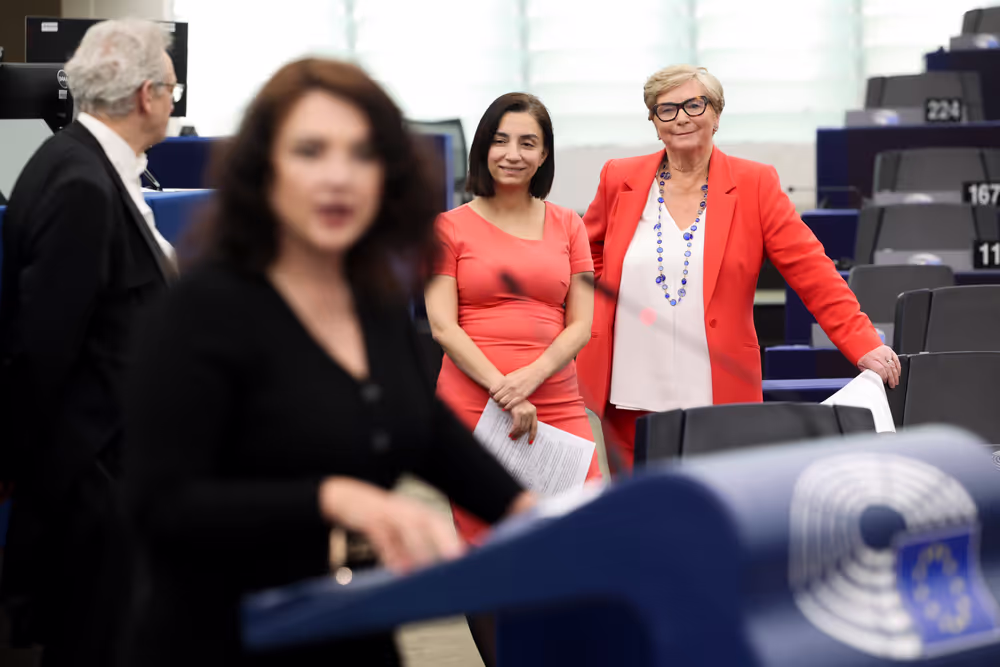 EP Plenary session - Combating violence against women and domestic violence