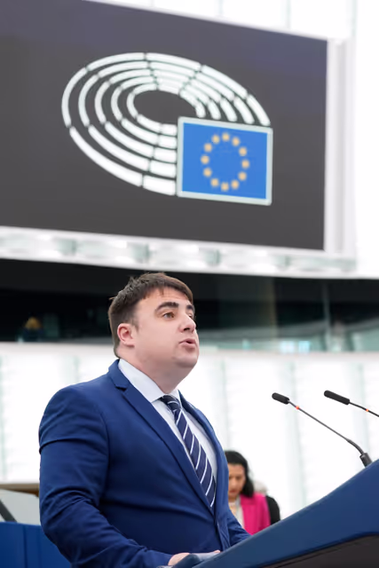 Photo 12: EP Plenary session - Joint Debate - Disability cards