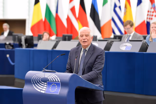 Photo 41 : EP Plenary session - Commission statement - The use of Russian frozen assets to support Ukraine’s victory and reconstruction