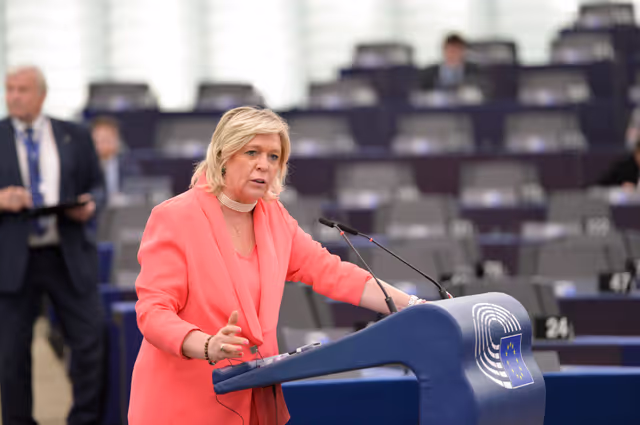 Photo 28 : EP Plenary session - Commission statement - The use of Russian frozen assets to support Ukraine’s victory and reconstruction