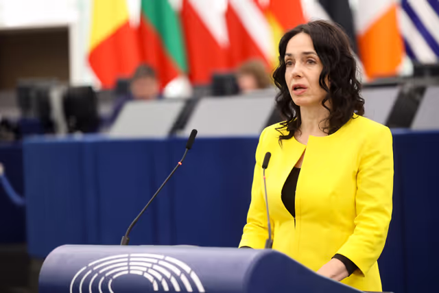 Photo 20 : EP Plenary session - Commission Statement - Attempts to reintroduce a foreign agent law in Georgia and its restrictions on civil society