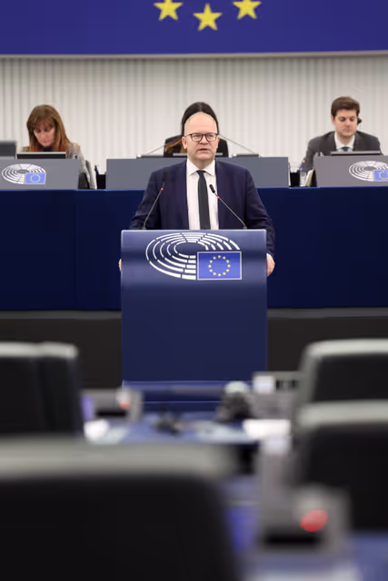 Photo 18 : EP Plenary session - Commission Statement - Attempts to reintroduce a foreign agent law in Georgia and its restrictions on civil society