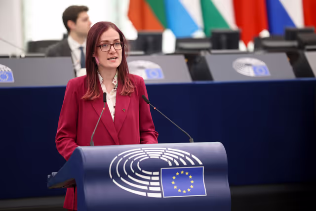 Photo 17 : EP Plenary session - Commission Statement - Attempts to reintroduce a foreign agent law in Georgia and its restrictions on civil society