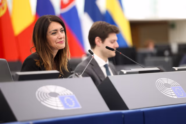 Photo 13 : EP Plenary session - Commission Statement - Attempts to reintroduce a foreign agent law in Georgia and its restrictions on civil society