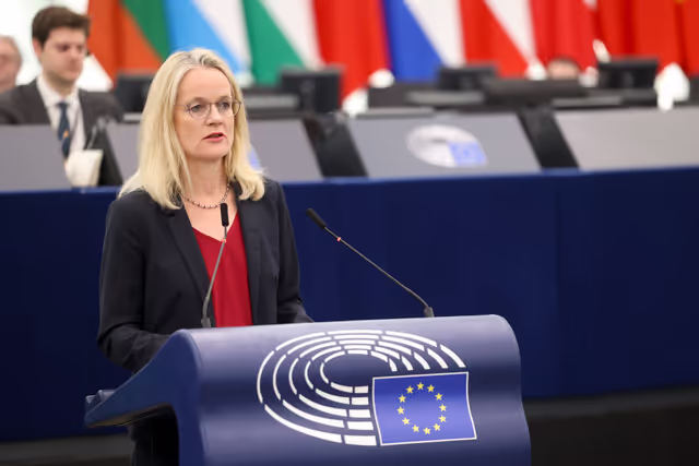 Photo 10 : EP Plenary session - Commission Statement - Attempts to reintroduce a foreign agent law in Georgia and its restrictions on civil society
