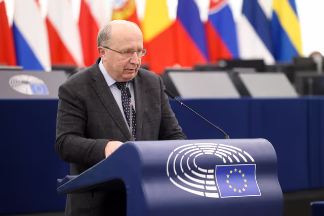 Photo 7 : EP Plenary session - Commission Statement - Attempts to reintroduce a foreign agent law in Georgia and its restrictions on civil society