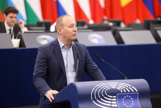 Photo 6 : EP Plenary session - Commission Statement - Attempts to reintroduce a foreign agent law in Georgia and its restrictions on civil society