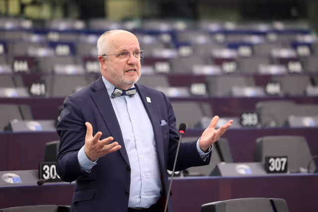 Photo 5 : EP Plenary session - Commission Statement - Attempts to reintroduce a foreign agent law in Georgia and its restrictions on civil society