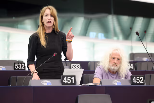 Photo 1 : EP Plenary session - Commission Statement - Attempts to reintroduce a foreign agent law in Georgia and its restrictions on civil society