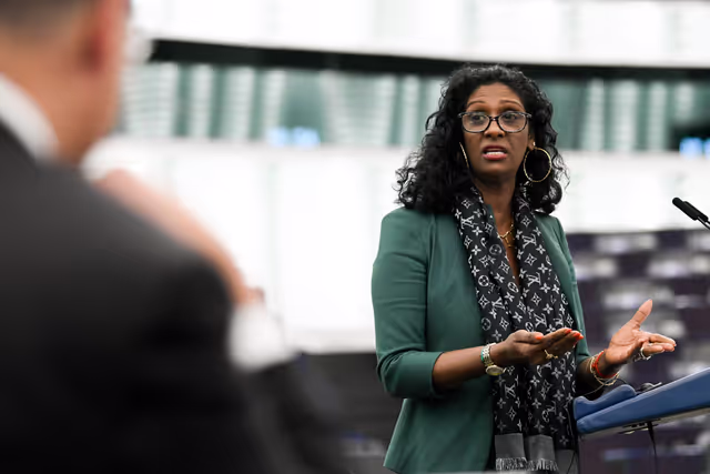 Fotografie 2: EP Plenary session - Commission statement - Situation in Haiti