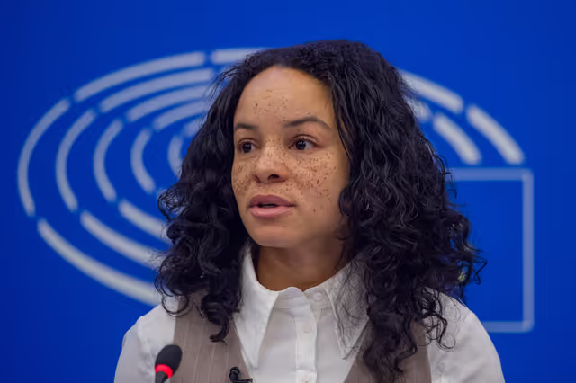 Photo 13: Press conference on the adoption of the Forced Labour Regulation