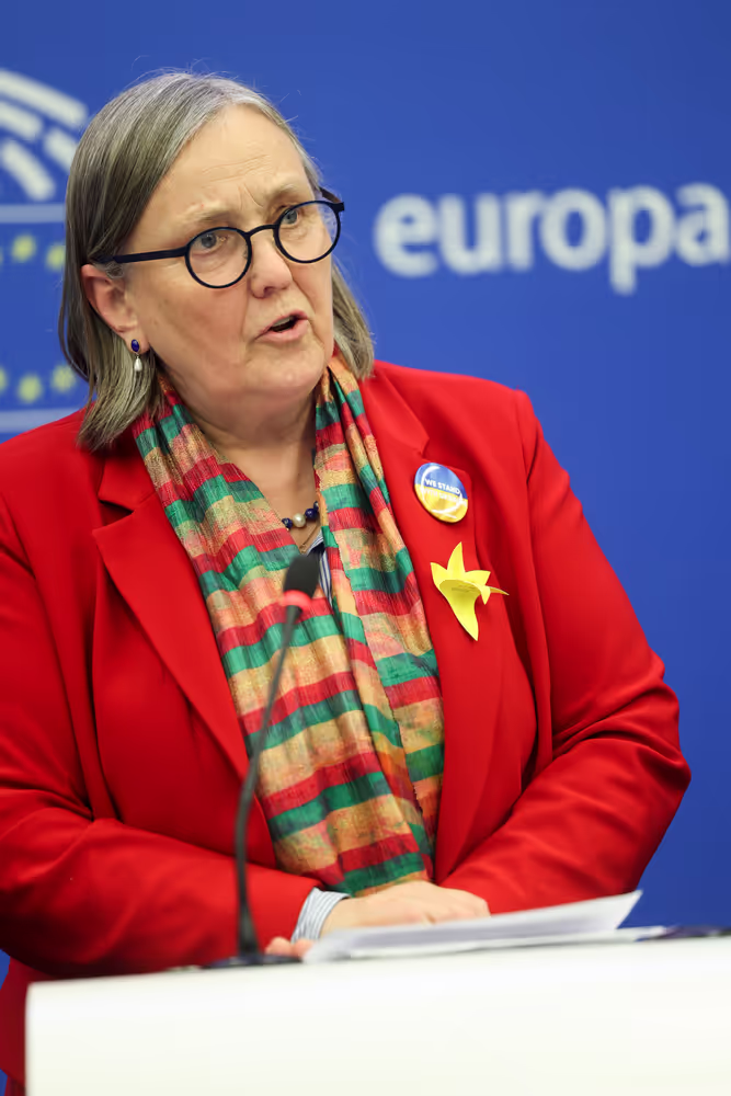 Press conference on Parliament's vote on the Late Payments regulation