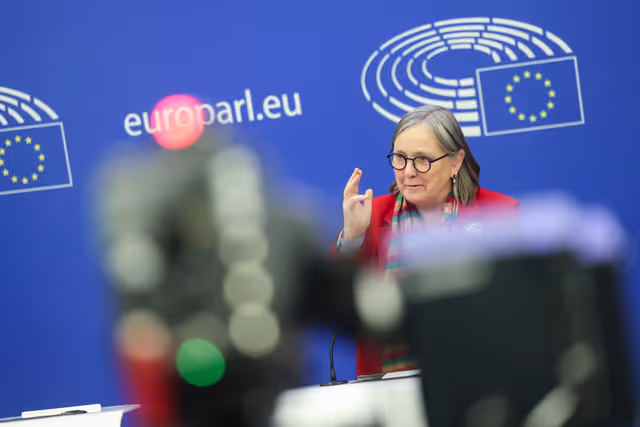 Press conference on Parliament's vote on the Late Payments regulation