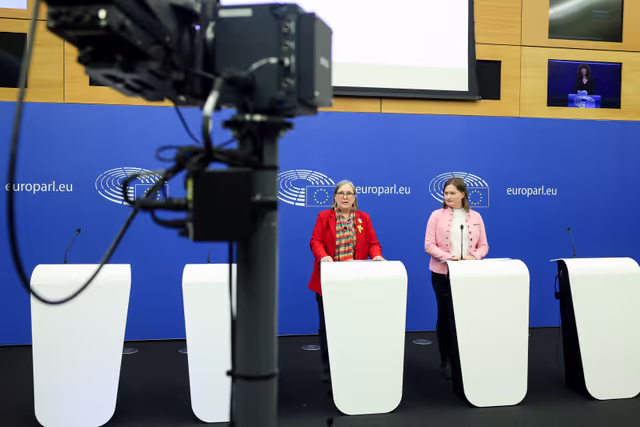 Press conference on Parliament's vote on the Late Payments regulation