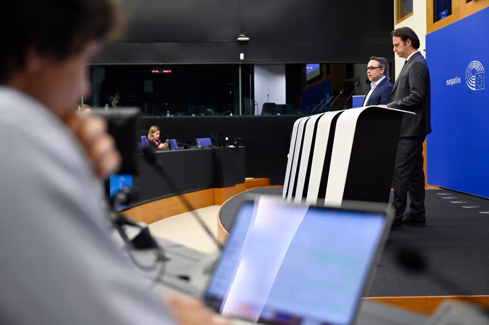Press conference on the Gigabit Infrastructure Act and the abolition of intra-EU calls surcharge