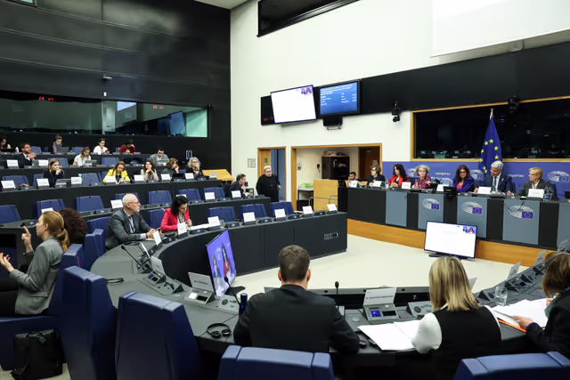 Fotografia 28: EMPL CRPD Network meeting