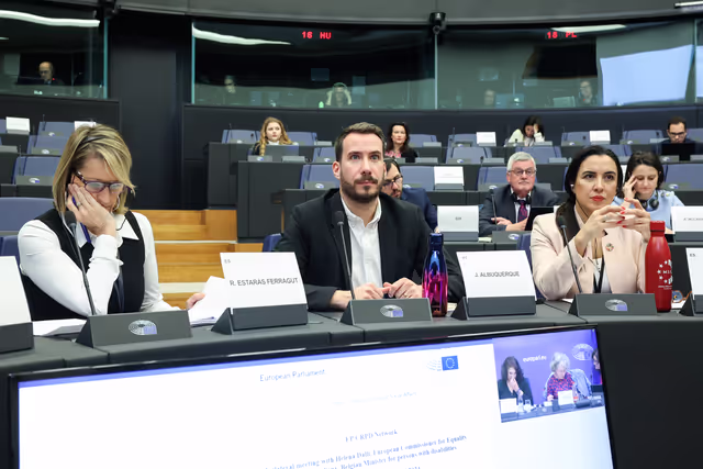 Fotografia 7: EMPL CRPD Network meeting