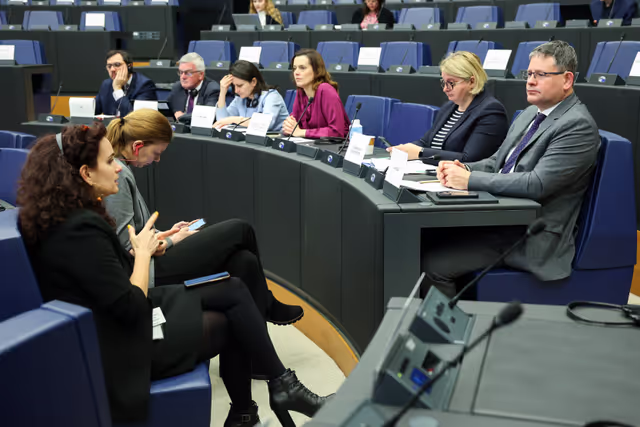 Fotografia 1: EMPL CRPD Network meeting