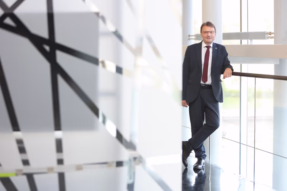 Hannes Heide in the EP in Strasbourg