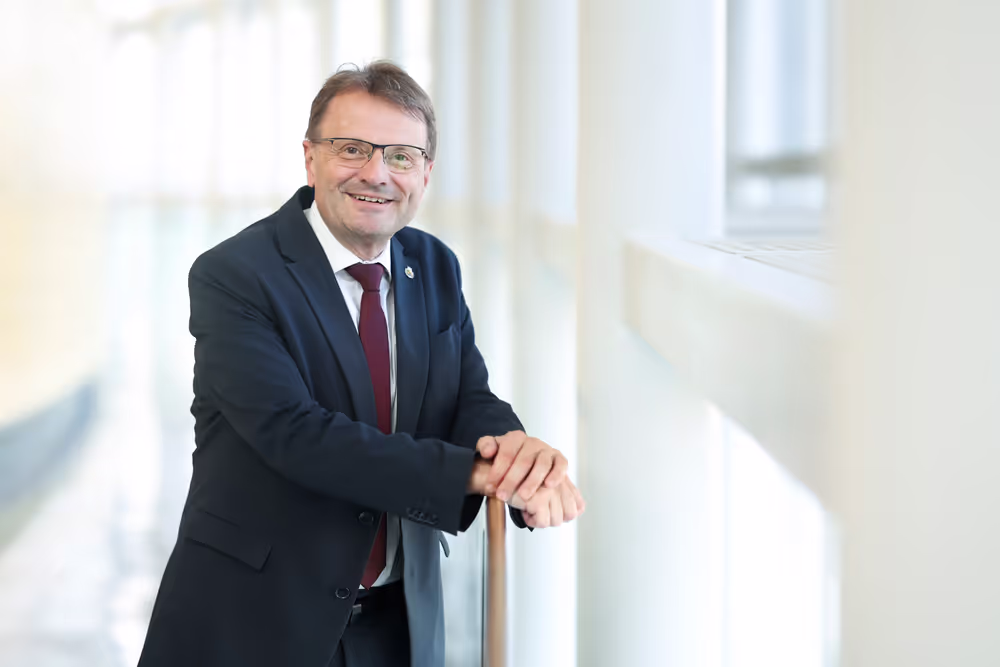 Hannes Heide in the EP in Strasbourg