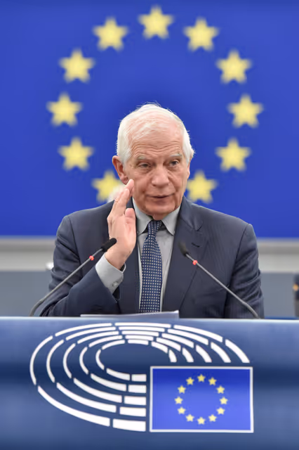 Billede 45: EP Plenary session - Key Debate - Iran’s unprecedented attack against Israel, the need for de-escalation and an EU response