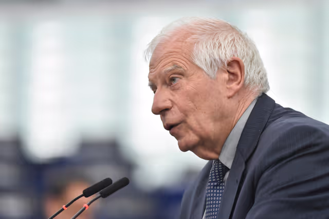 Billede 43: EP Plenary session - Key Debate - Iran’s unprecedented attack against Israel, the need for de-escalation and an EU response